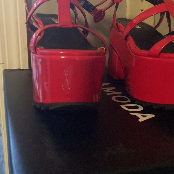 Lamoda platform sandals - Picture 3 of 4